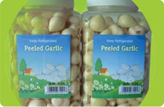 Peeled Garlic