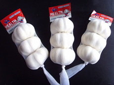 Conservando ajo fresco 3P