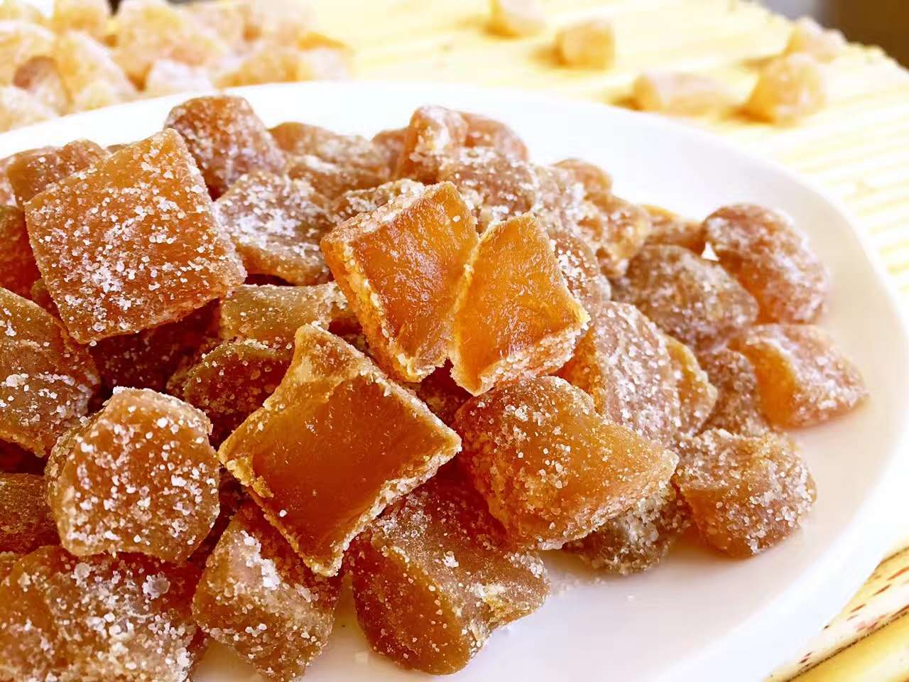 Azúcar de jengibre cristal