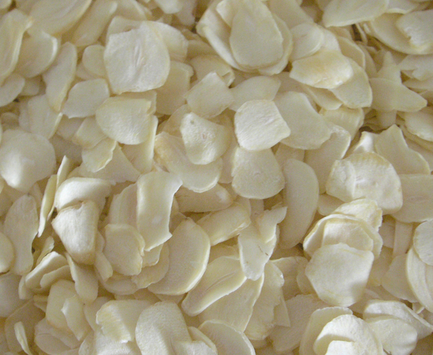 Garlic flake