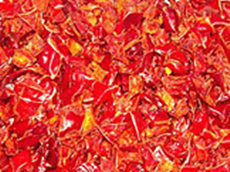 Red pepper grains