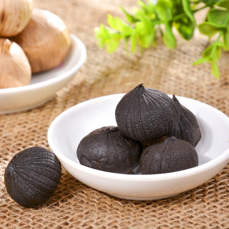 black garlic