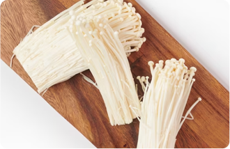 enoki mushroom